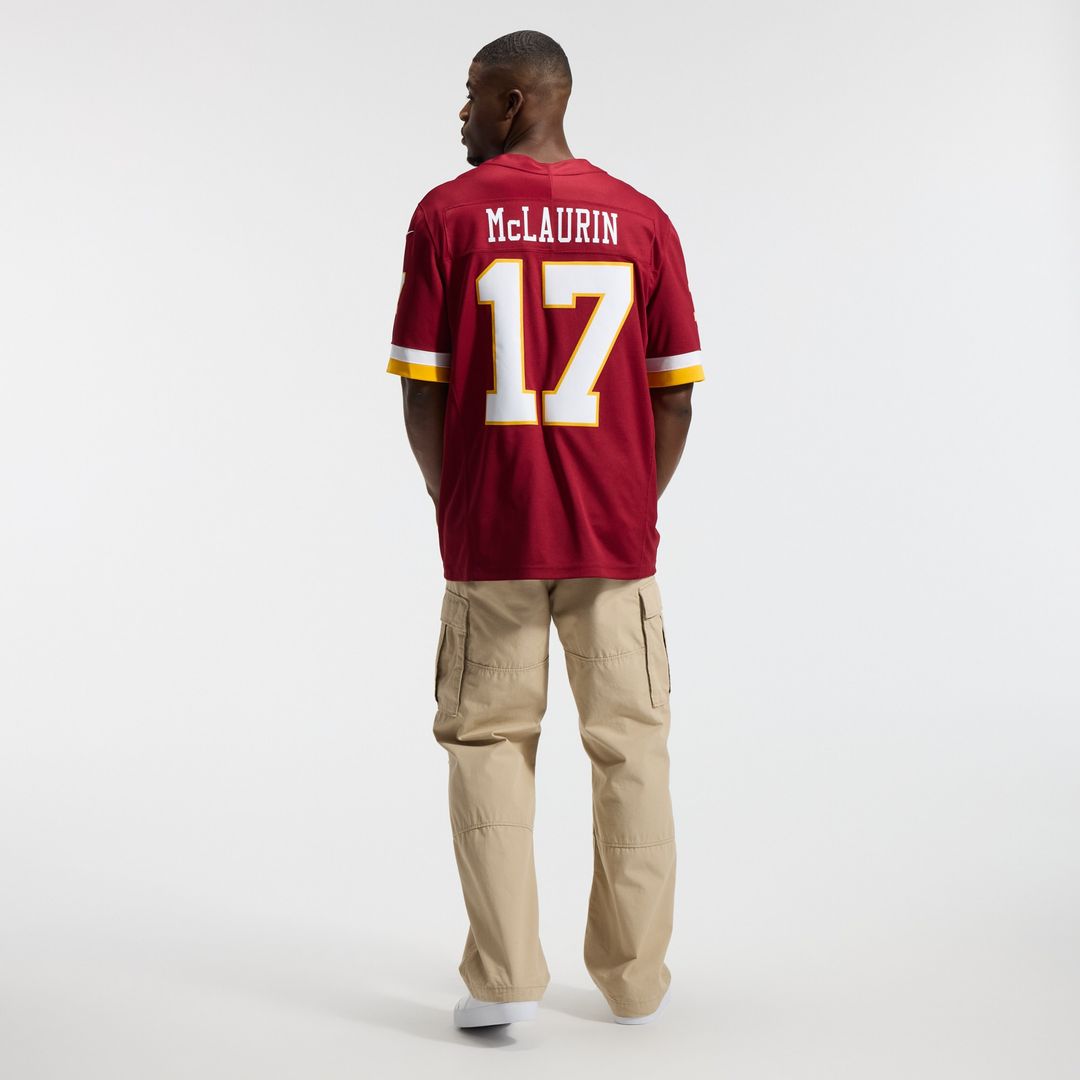 Terry McLaurin Washington Commanders Vapor F.U.S.E. Stitched Limited Jersey - White
