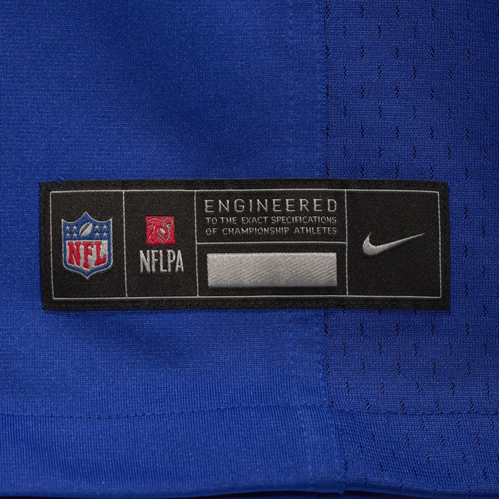 Larry Ogunjobi Buffalo Bills Team Game Jersey - Royal
