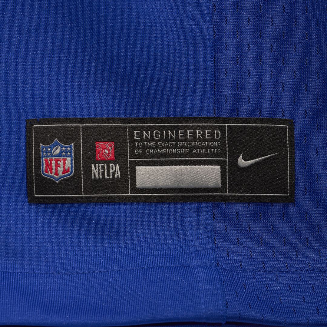 Larry Ogunjobi Buffalo Bills Team Game Jersey - Royal