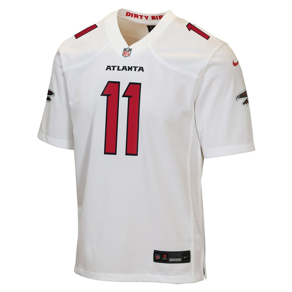 Jalon Walker Atlanta Falcons Youth Game Jersey - White