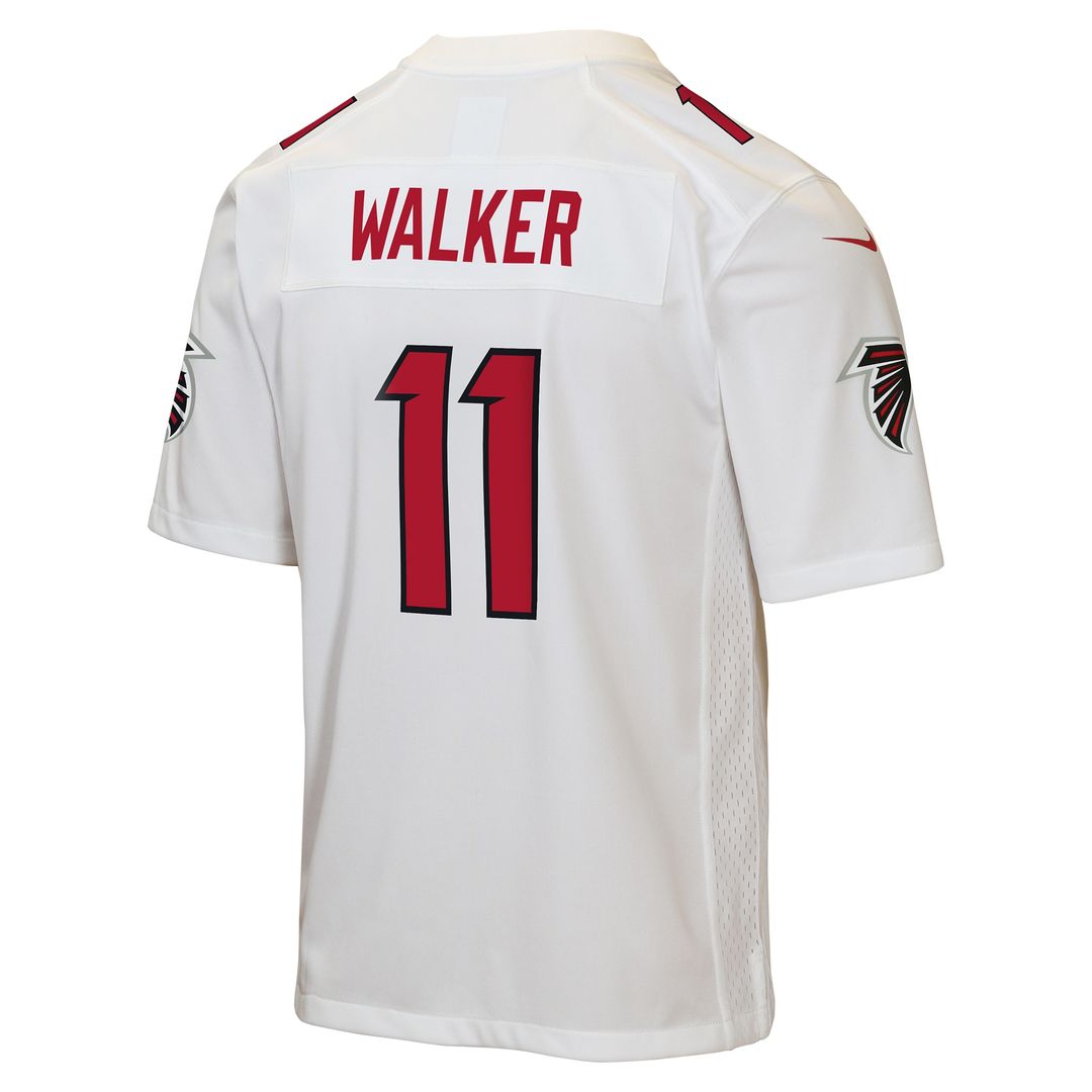 Jalon Walker Atlanta Falcons Youth Game Jersey - Red