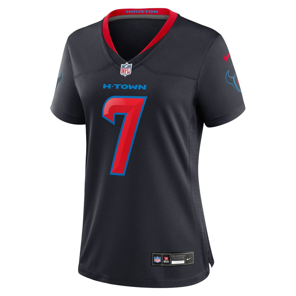C.J. Stroud Houston Texans Women's Alternate Game Jersey - Red