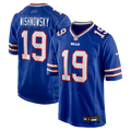 Mitch Wishnowsky Buffalo Bills Team Game Jersey - Royal