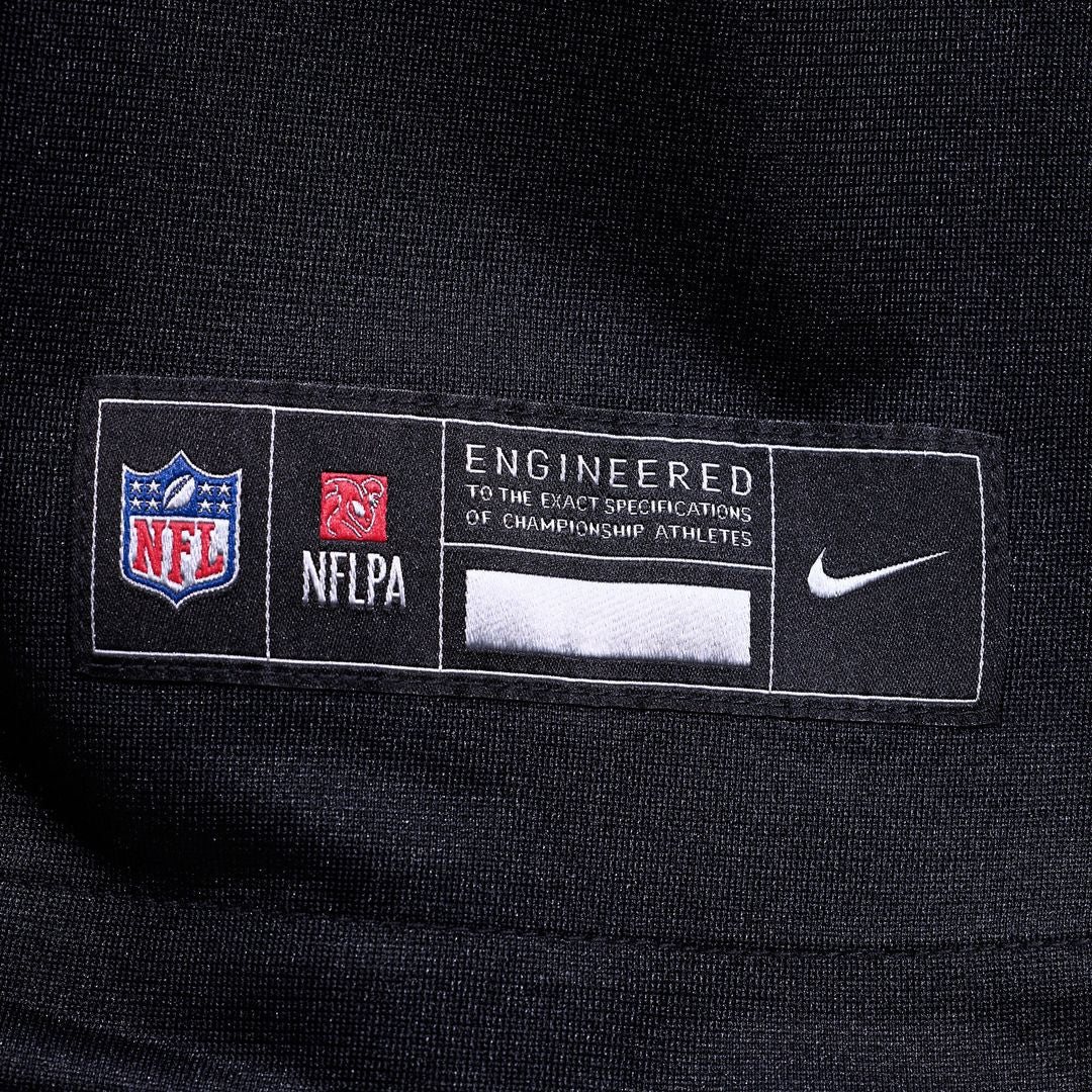 Liam McCullough Atlanta Falcons Team Game Jersey - Black