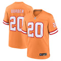 Ronde Barber Tampa Bay Buccaneers Retired Player Alternate Game Jersey - Orange
