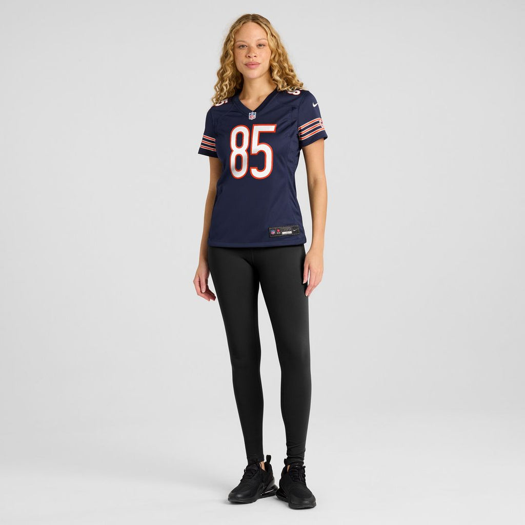 Cole Kmet Chicago Bears Women's Game Jersey - Navy