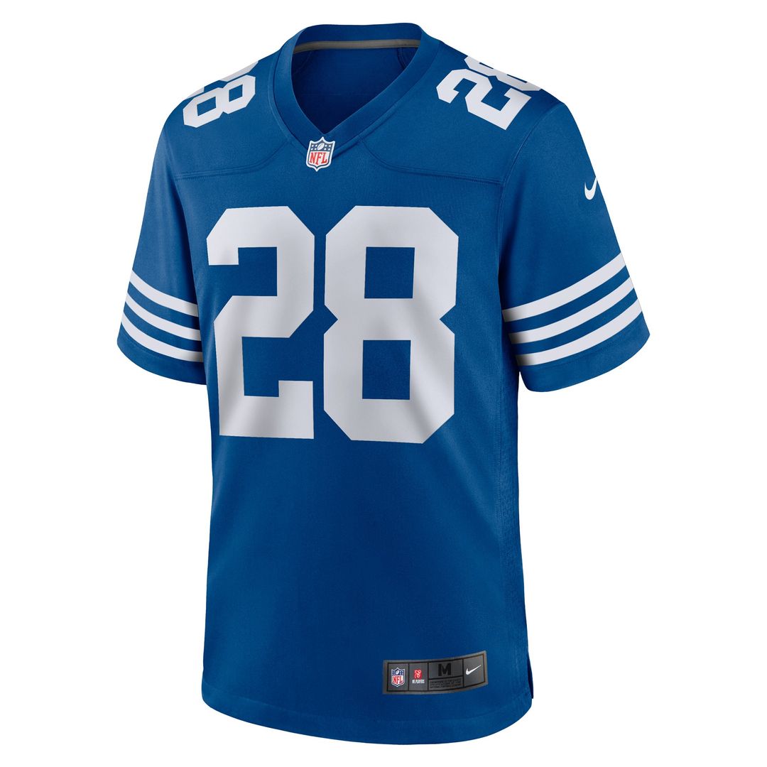 Jonathan Taylor Indianapolis Colts Player Game Jersey - White