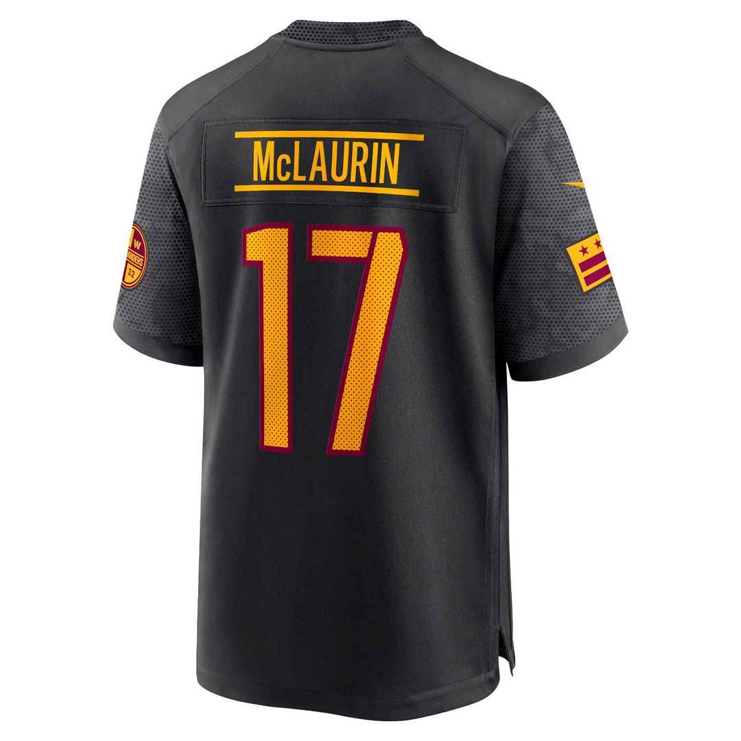 Terry McLaurin Washington Commanders Youth Game Jersey - Burgundy