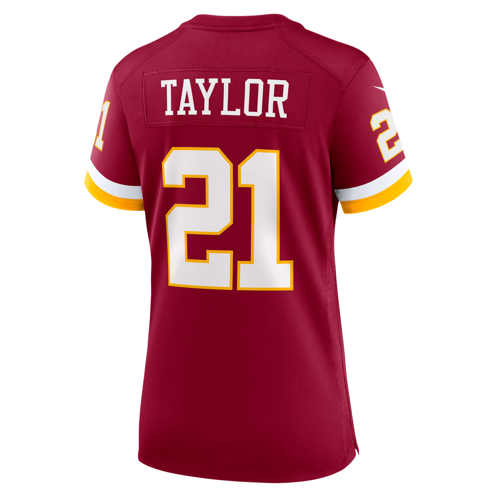 Sean Taylor Washington Commanders Women's Retired Game Jersey - Burgundy