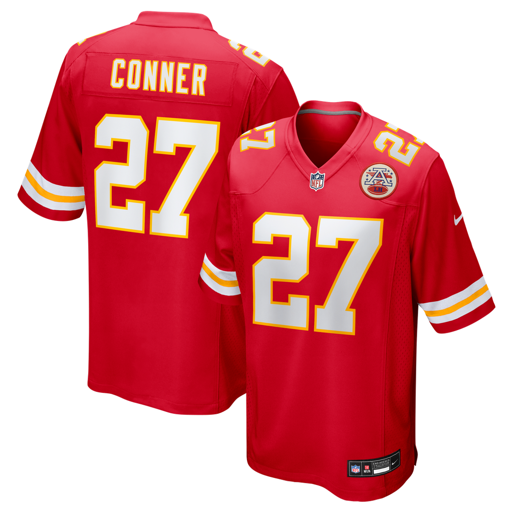 Chamarri Conner Kansas City Chiefs Game Jersey - Red