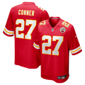 Chamarri Conner Kansas City Chiefs Game Jersey - Red