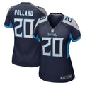 Tony Pollard Tennessee Titans Women's Game Player Jersey - Navy