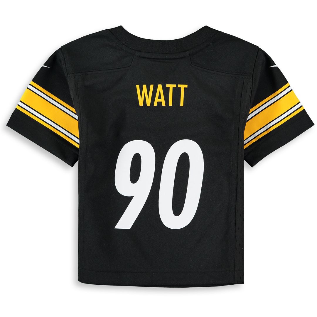 T.J. Watt Pittsburgh Steelers Infant Team Player Game Jersey - Black