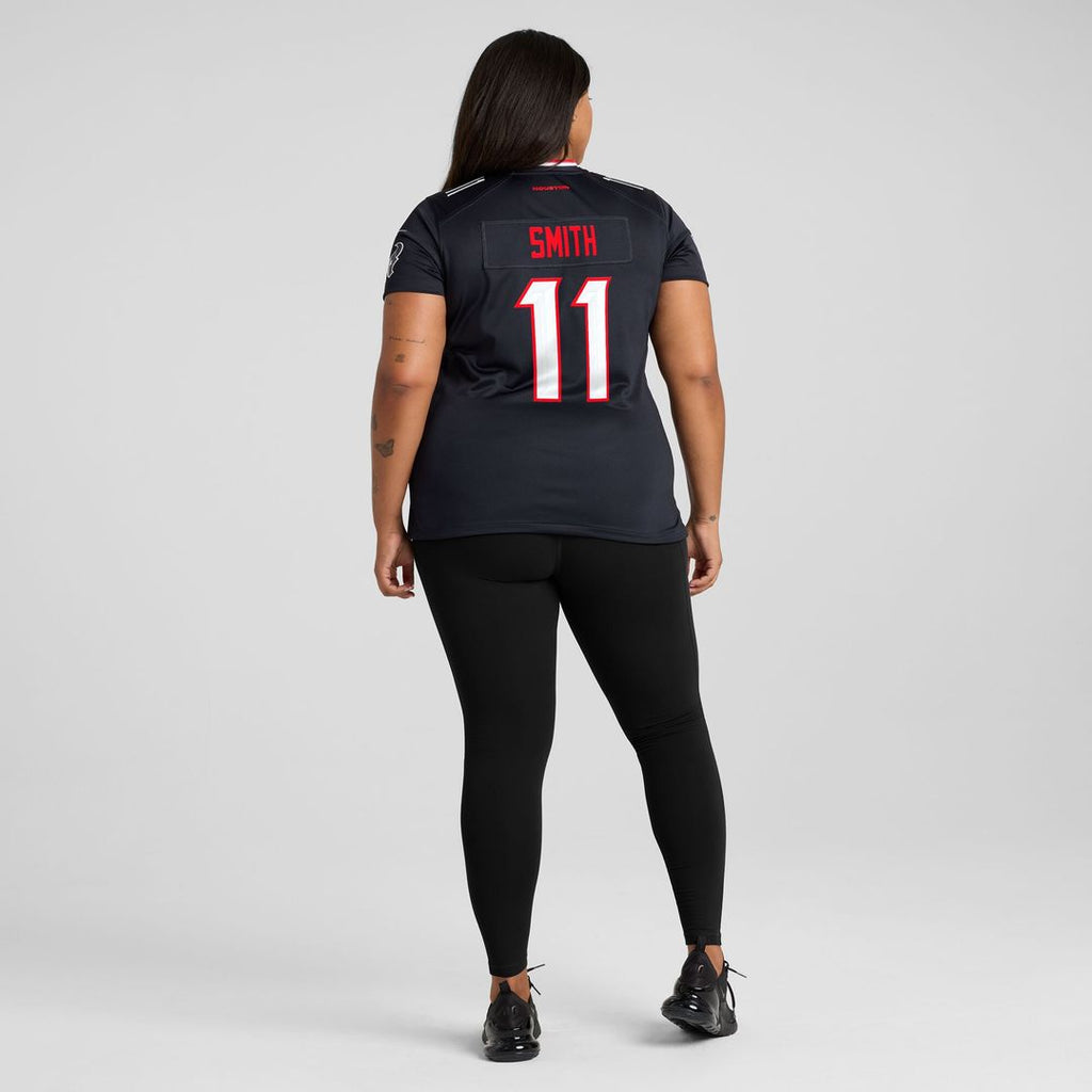 Tremon Smith Houston Texans Women's Team Game Jersey - Navy