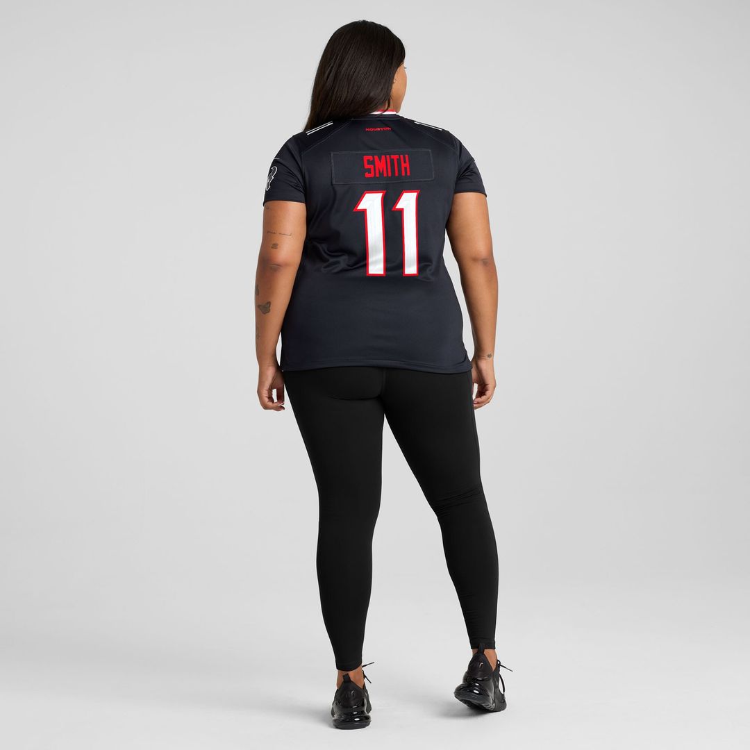 Tremon Smith Houston Texans Women's Team Game Jersey - Navy