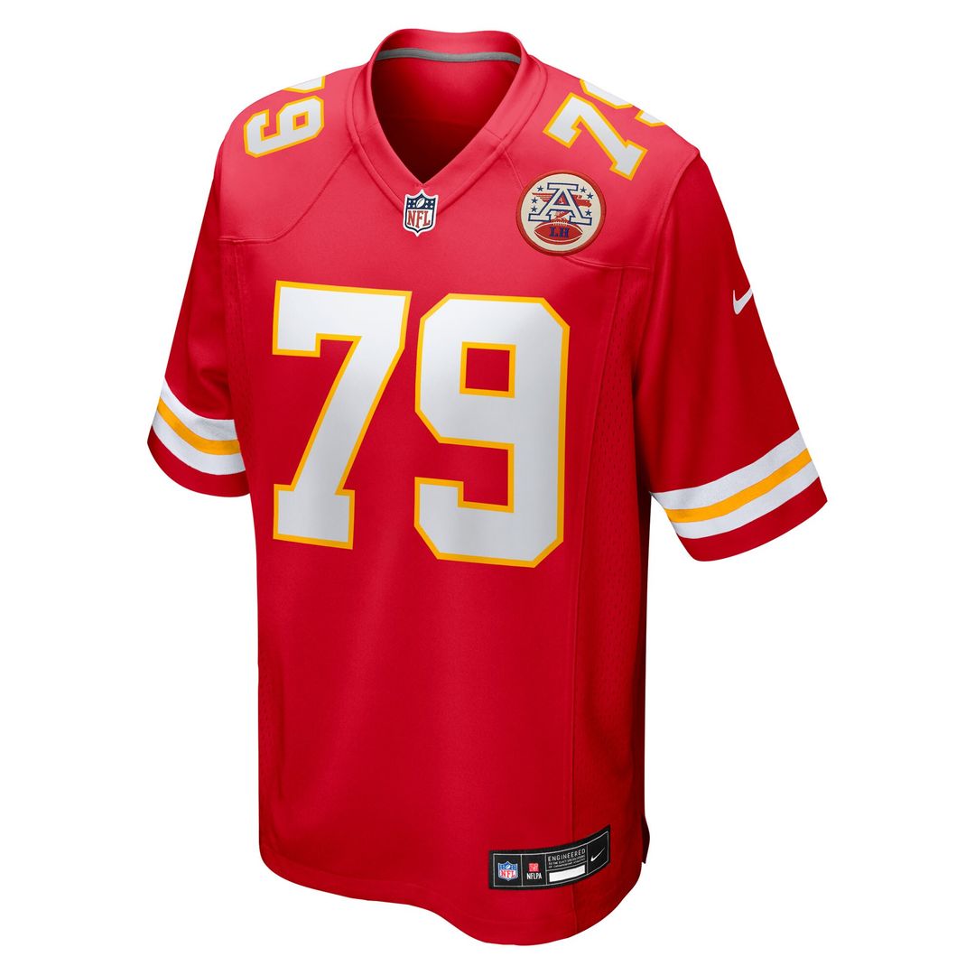 Esa Pole Kansas City Chiefs Team Game Jersey - Red