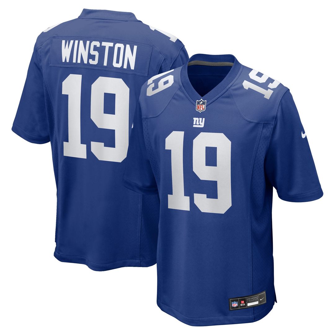 Jameis Winston New York Giants Game Jersey - White