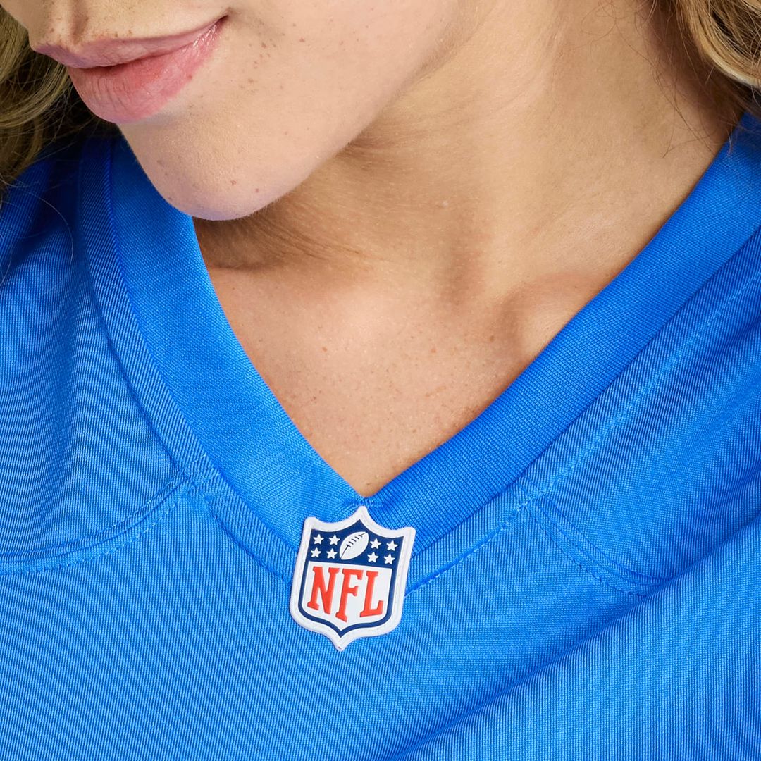 Bradley Bozeman Los Angeles Chargers Women's Game Jersey - Powder Blue