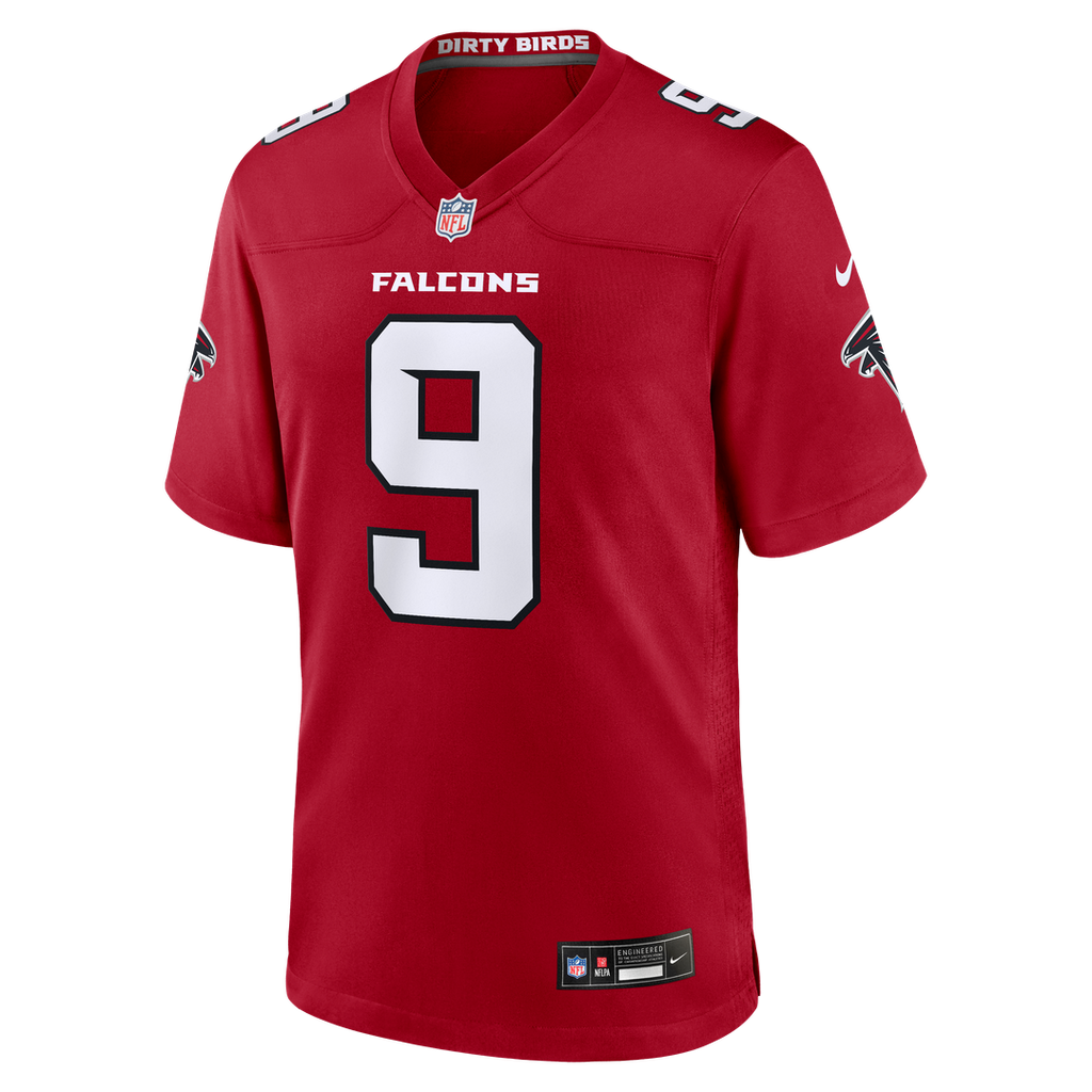 Michael Penix Jr. Atlanta Falcons Game Jersey - White