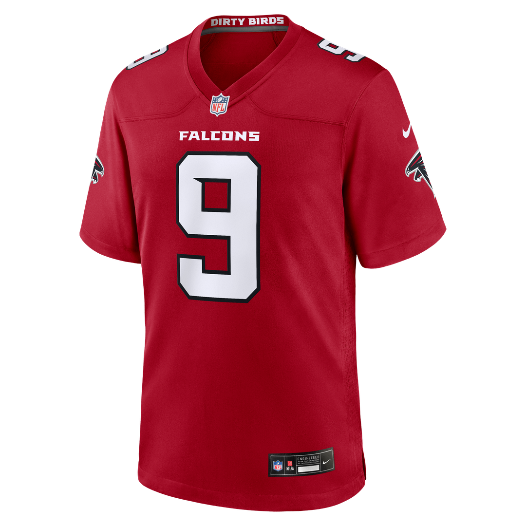Michael Penix Jr. Atlanta Falcons Game Jersey - White