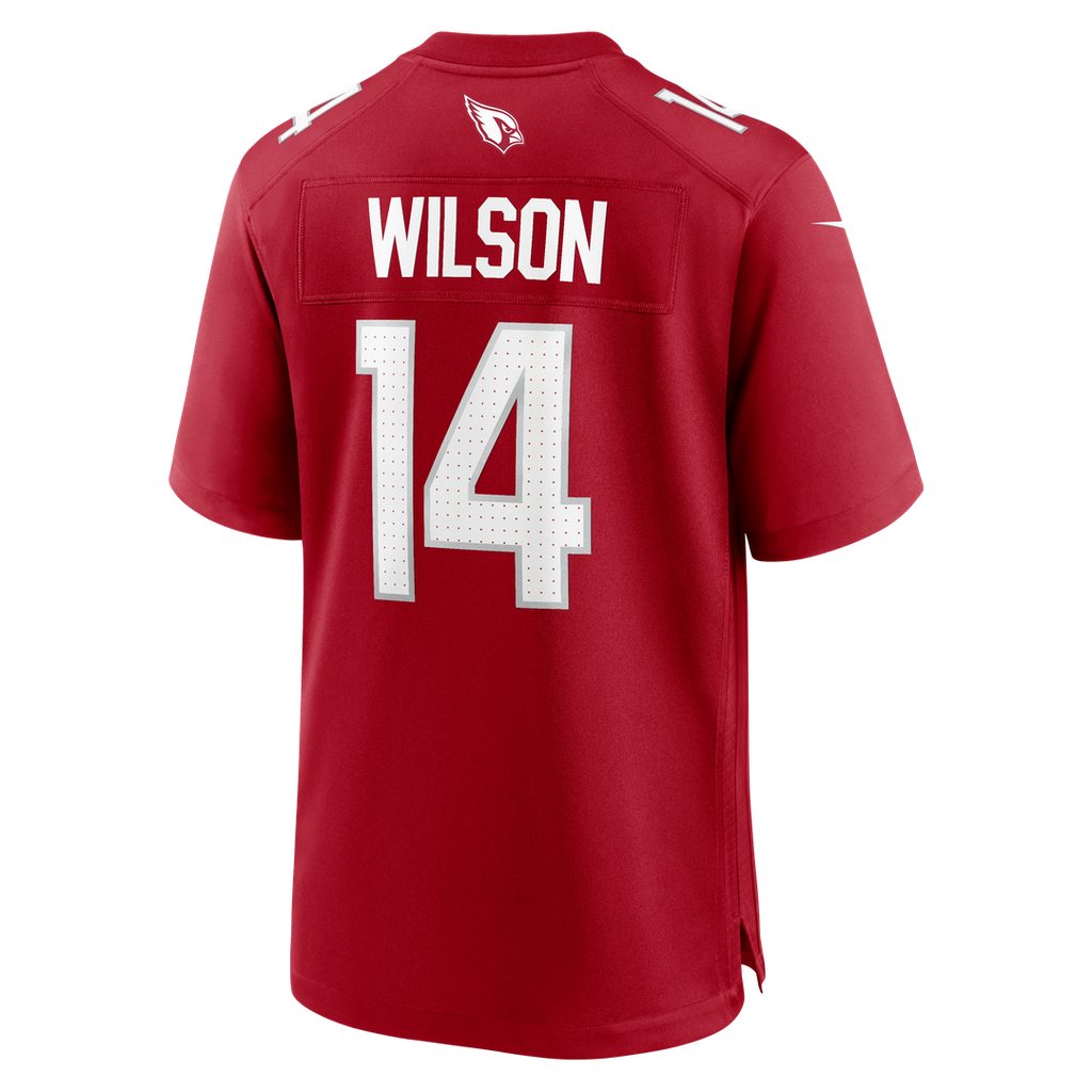 Michael Wilson Arizona Cardinals Team Game Jersey - Cardinal