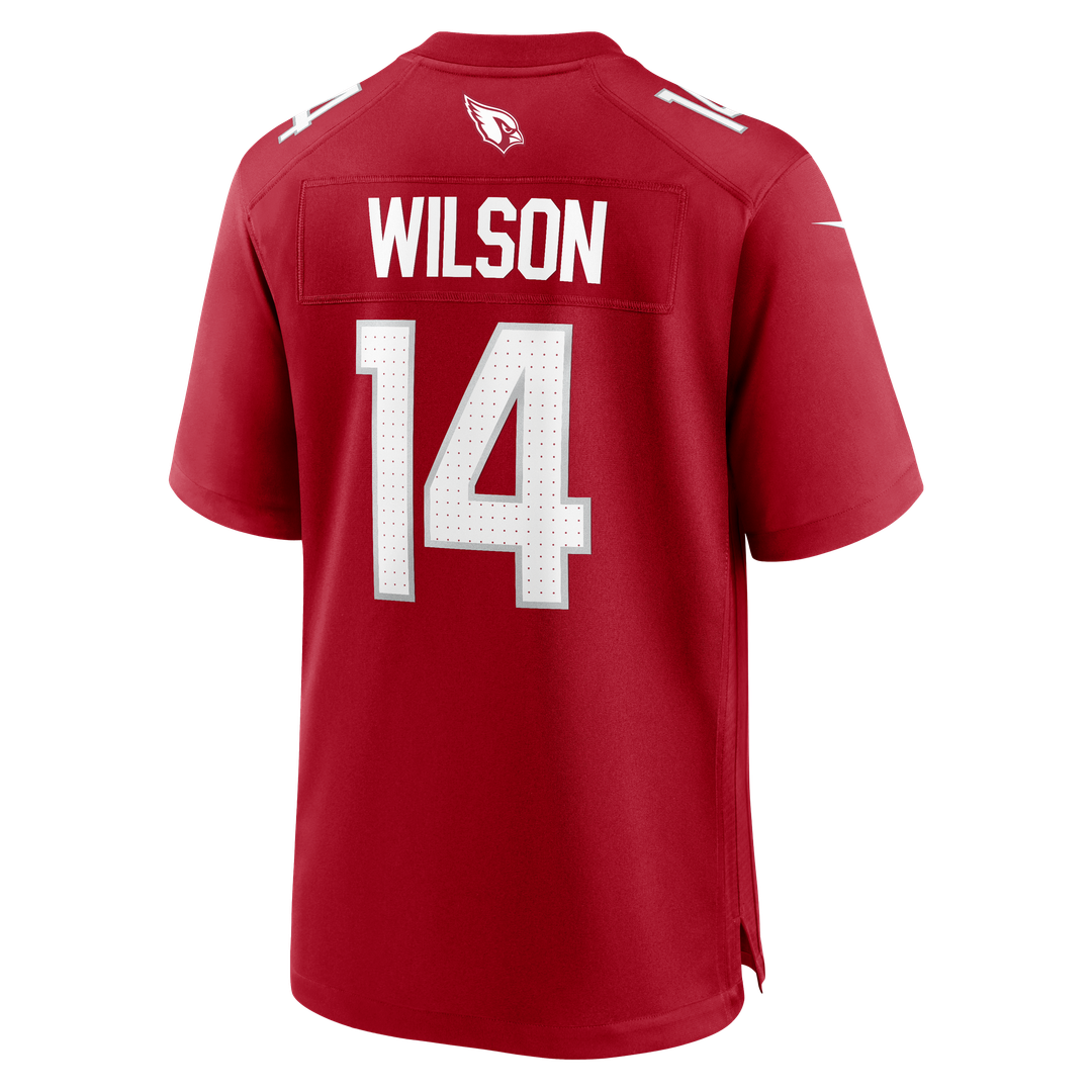 Michael Wilson Arizona Cardinals Team Game Jersey - Cardinal