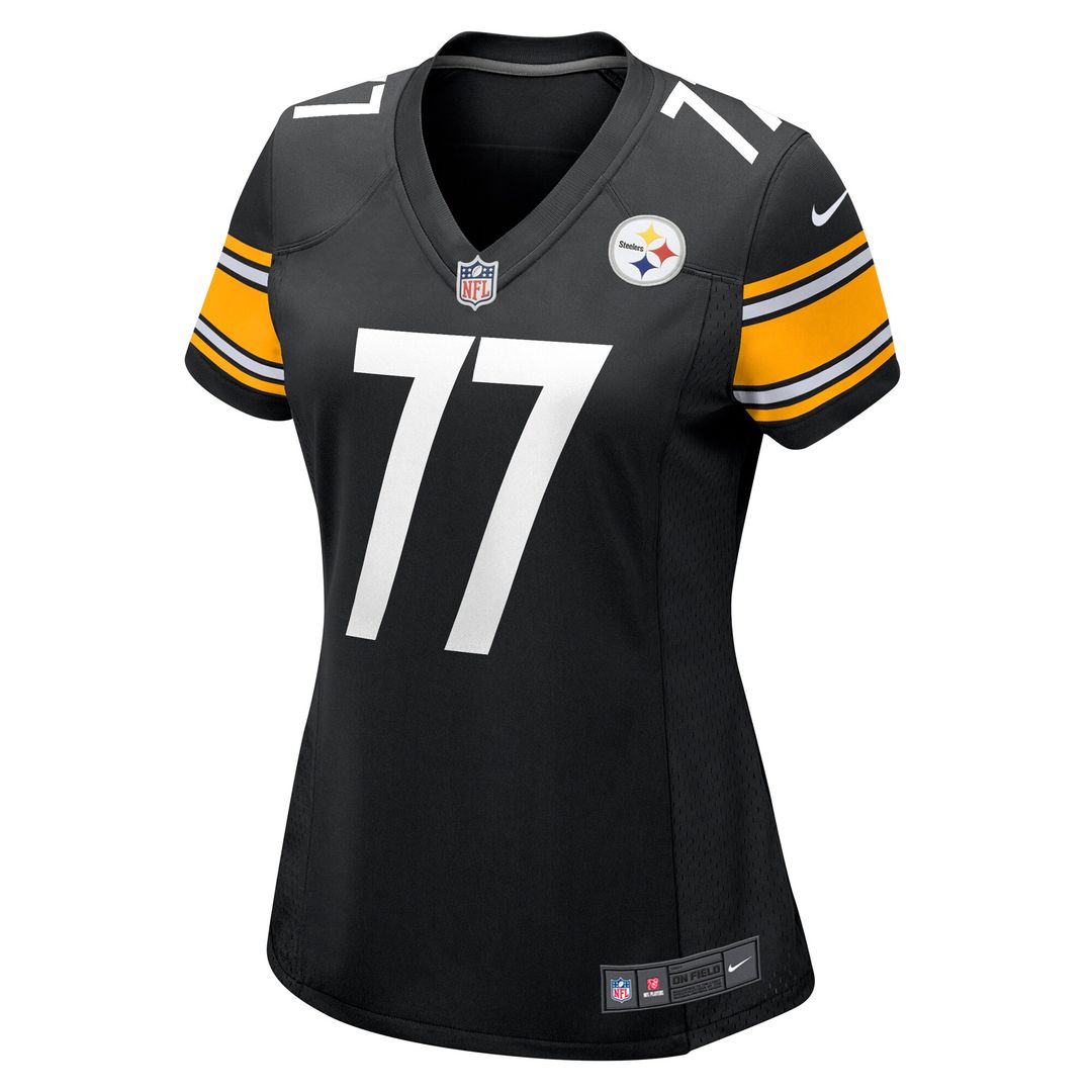 Broderick Jones Pittsburgh Steelers Women's Game Jersey - Black