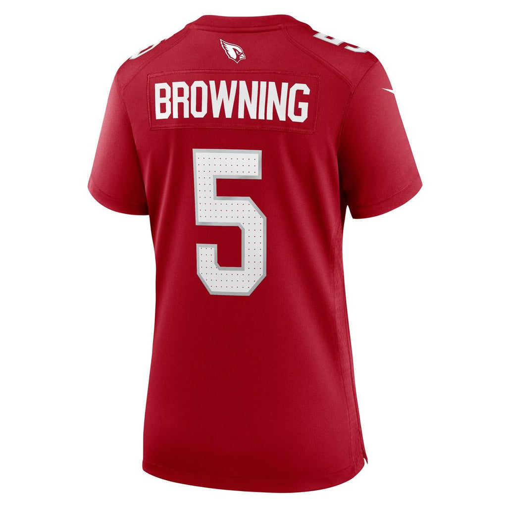 Baron Browning Arizona Cardinals Women's Team Game Jersey - Cardinal