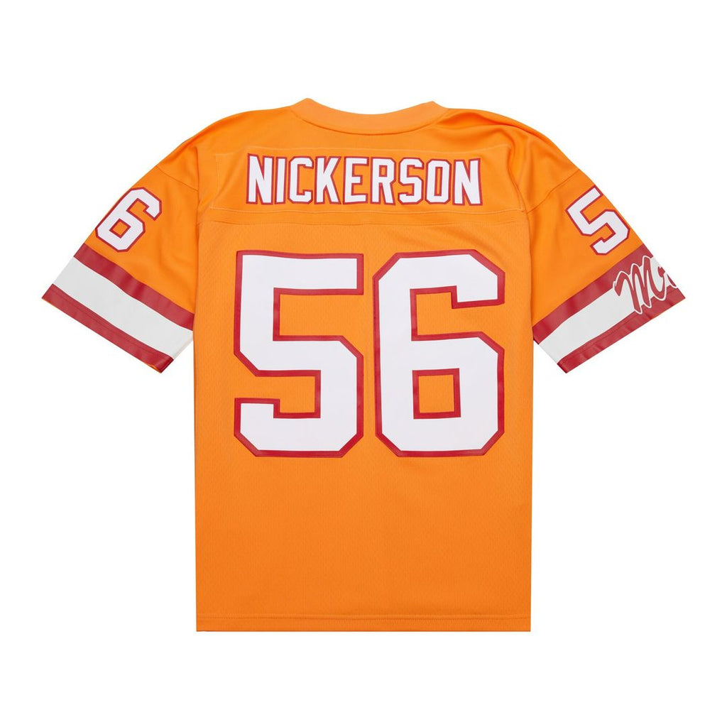 Hardy Nickerson Tampa Bay Buccaneers Mitchell & Ness 1993 Legacy Replica Jersey - Orange