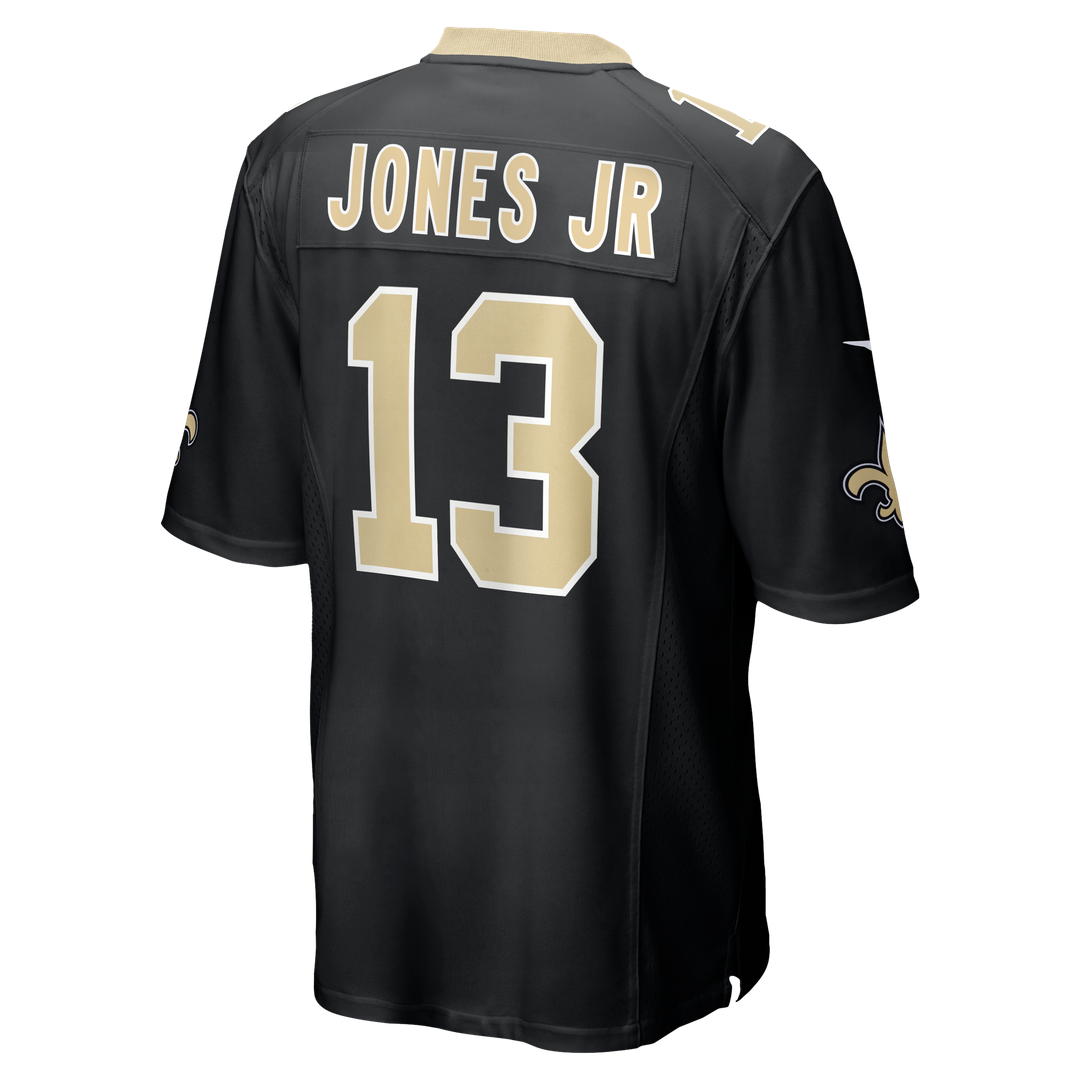 Velus Jones Jr. New Orleans Saints Team Game Jersey - Black