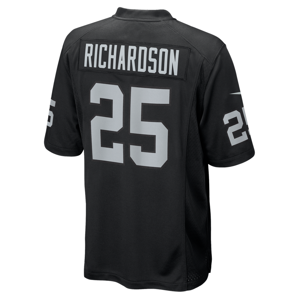 Decamerion Richardson Las Vegas Raiders Team Game Jersey - Black