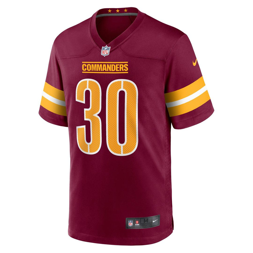Austin Ekeler Washington Commanders Game Super Bowl Era Jersey - White