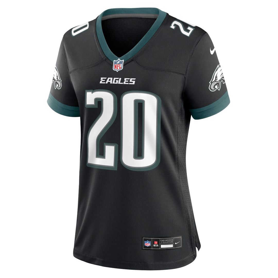 Brian Dawkins Philadelphia Eagles Women's Retired Player Game Jersey - Midnight Green