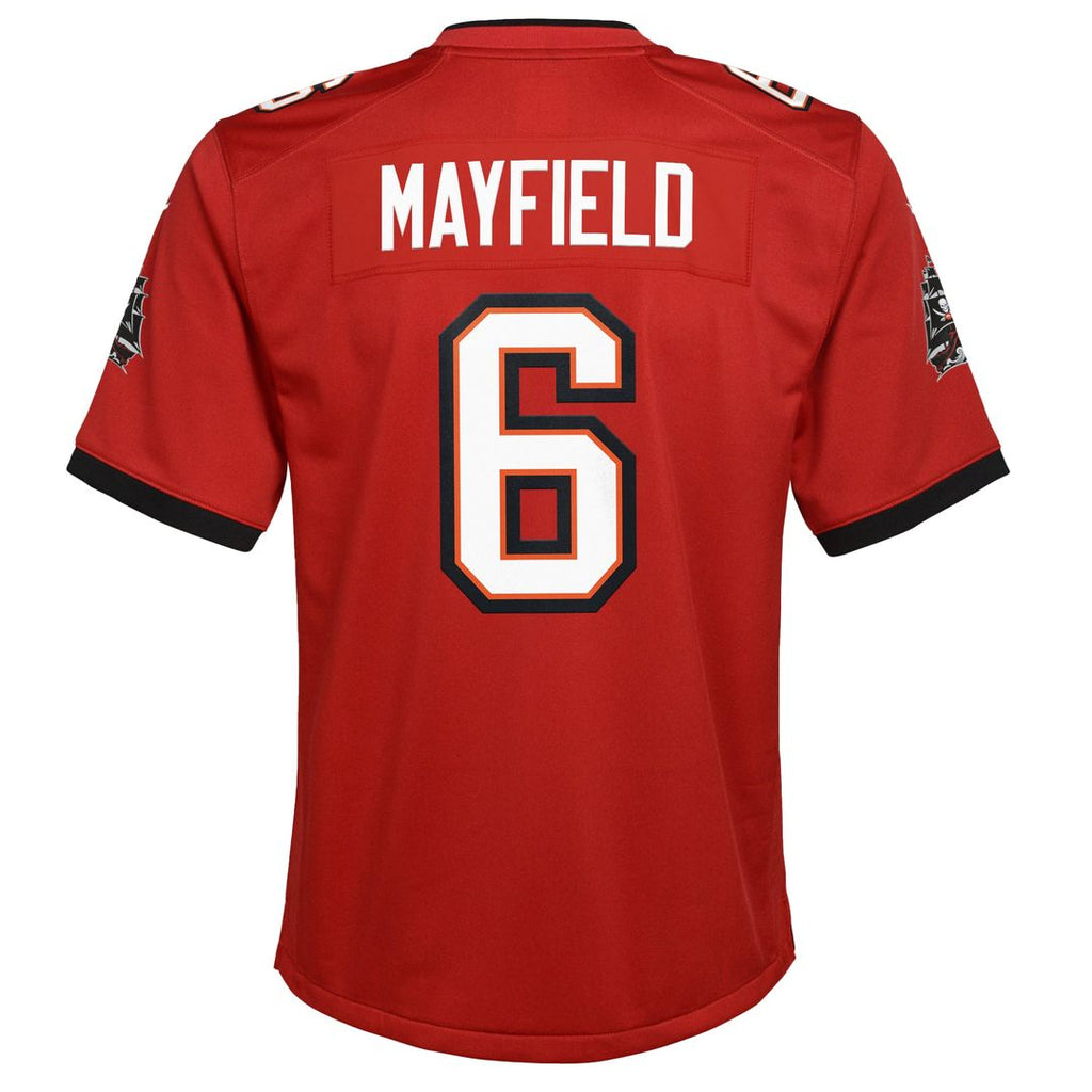 Baker Mayfield Tampa Bay Buccaneers Youth Game Jersey - White