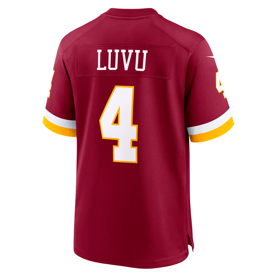 Frankie Luvu Washington Commanders Hail Raiser Alternate Game Jersey - Black