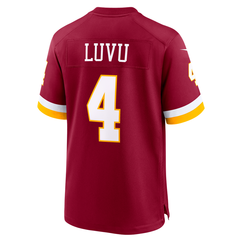 Frankie Luvu Washington Commanders Hail Raiser Alternate Game Jersey - Black