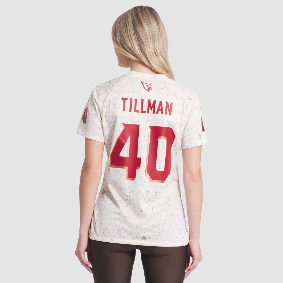 Pat Tillman Arizona Cardinals Women's 2025 Rivalries Collection Retired Player Game Jersey - Natural