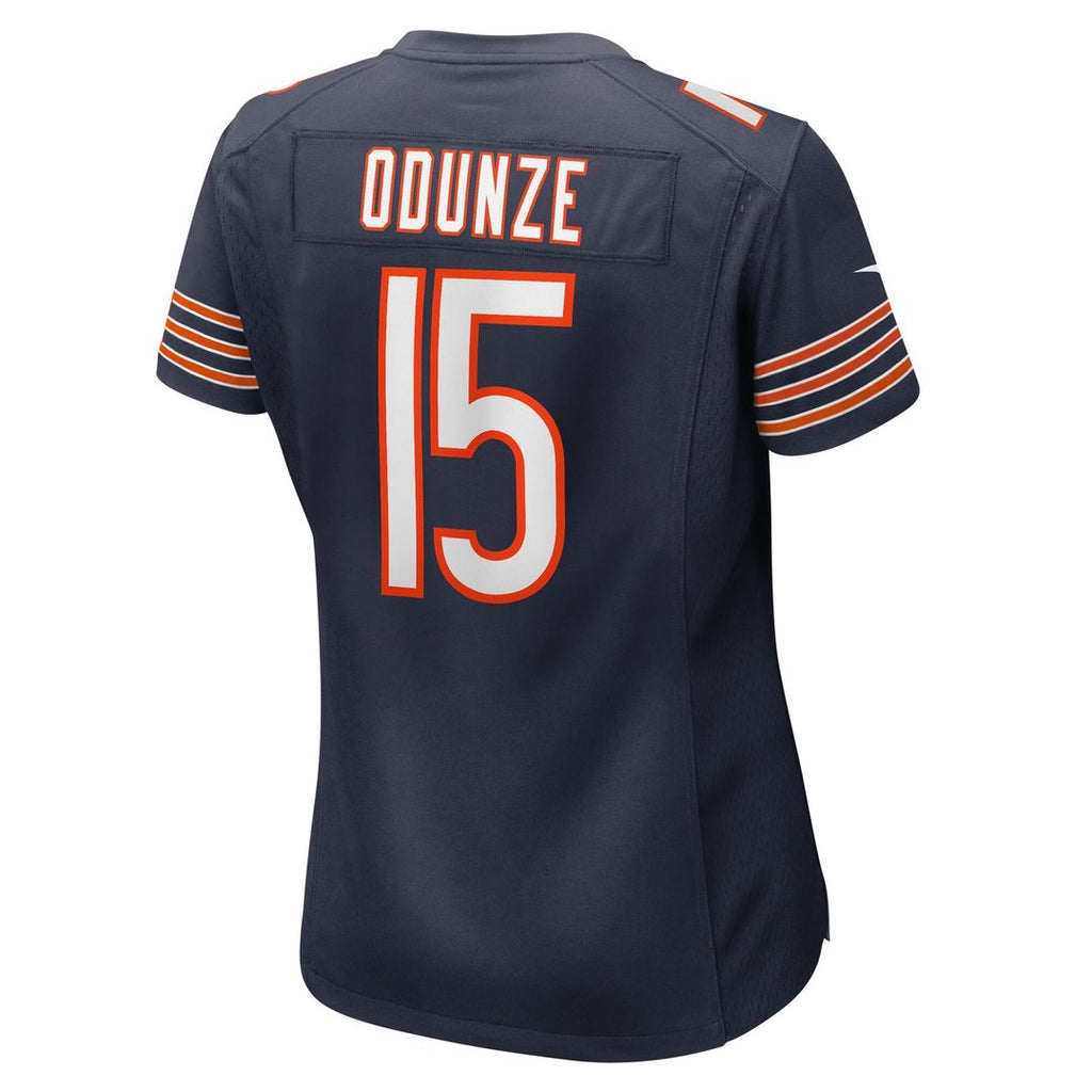 Rome Odunze Chicago Bears Women's Game Jersey - Navy