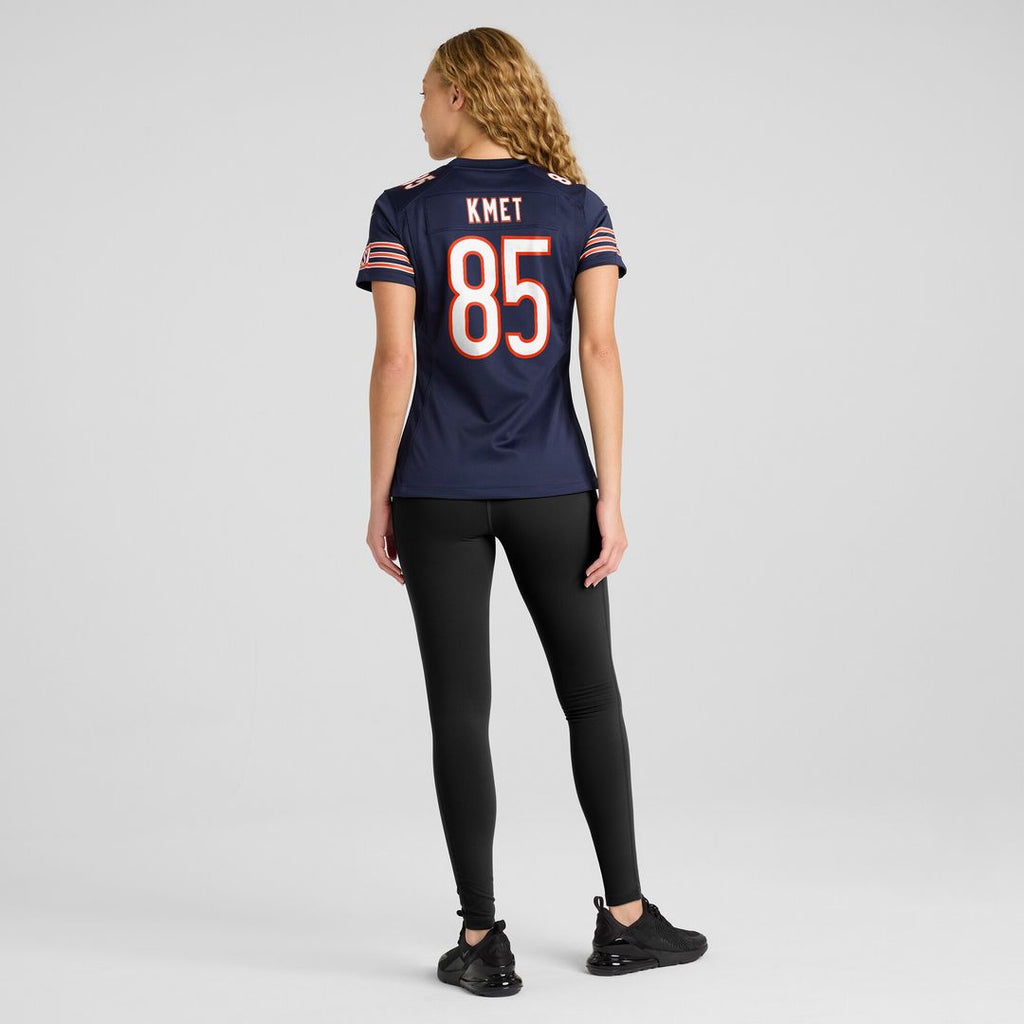 Cole Kmet Chicago Bears Women's Game Jersey - Navy