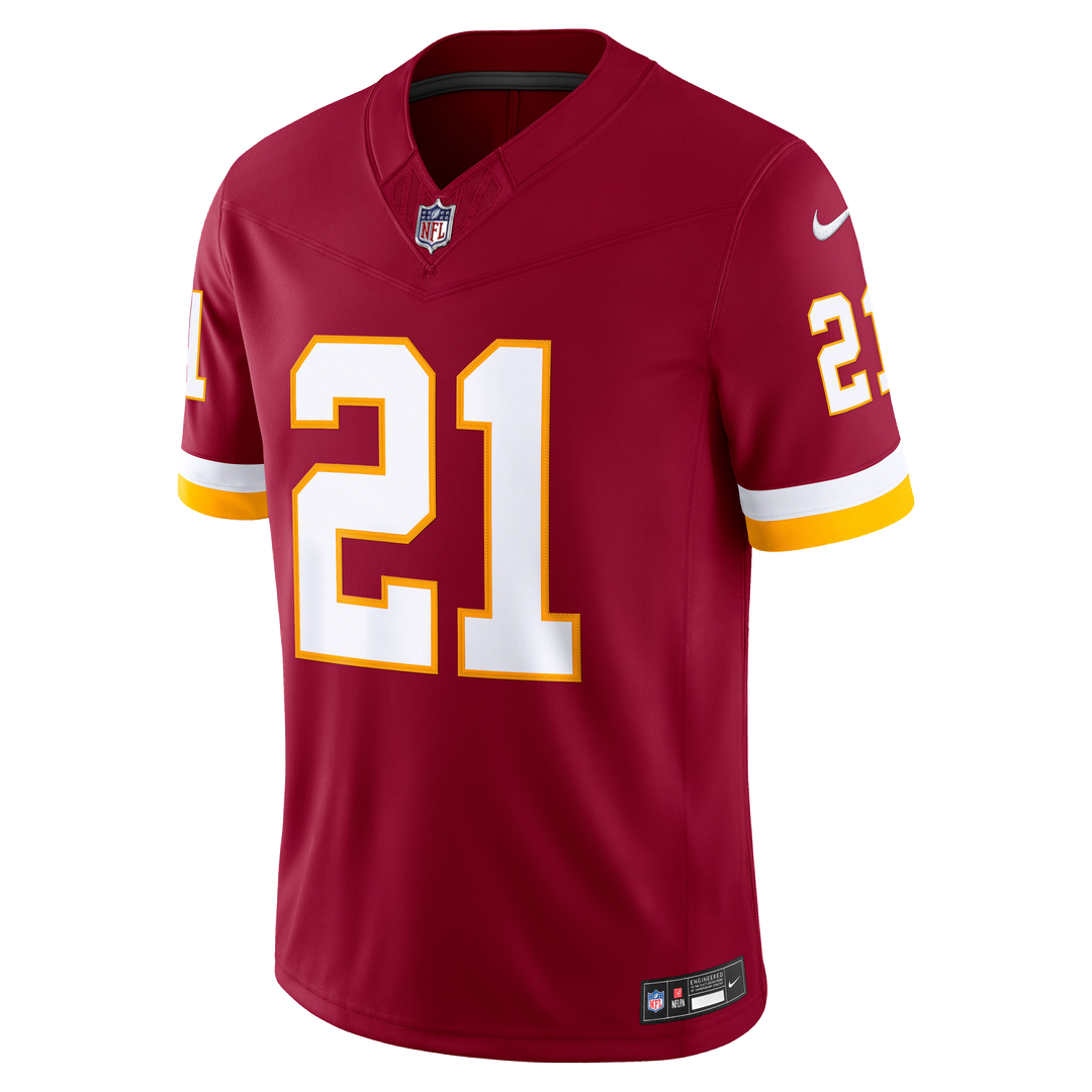 Sean Taylor Washington Commanders Team Vapor F.U.S.E. Stitched Retired Limited Jersey - Burgundy