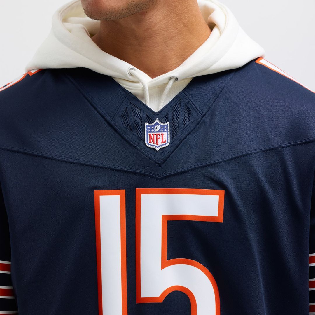 Rome Odunze Chicago Bears Vapor F.U.S.E. Limited Jersey - Navy