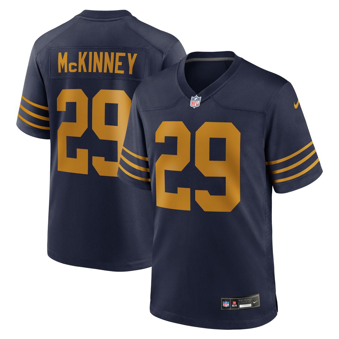 Xavier McKinney Green Bay Packers Team Game Jersey - Green
