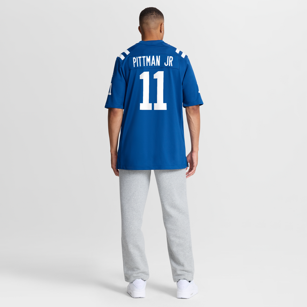 Indiana Nights Michael Pittman Jr. Indianapolis Colts Alternate Game Jersey - Blue