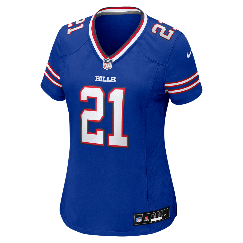 Davison Igbinosun Buffalo Bills Women's Team Game Jersey - Royal