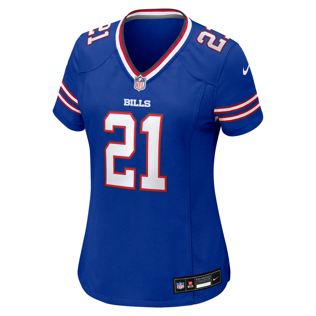 Davison Igbinosun Buffalo Bills Women's Team Game Jersey - Royal