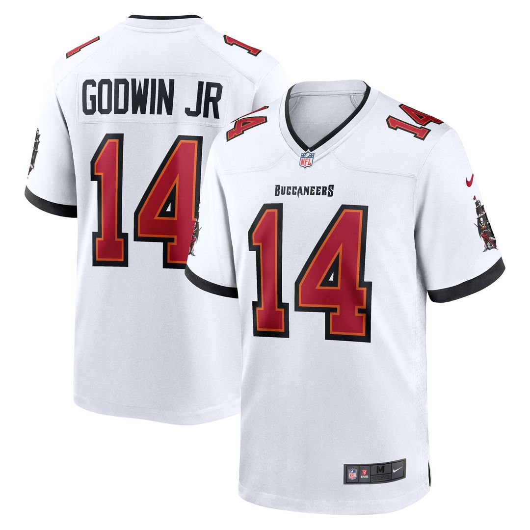 Chris Godwin Jr. Tampa Bay Buccaneers Alternate Game Player Jersey - Orange