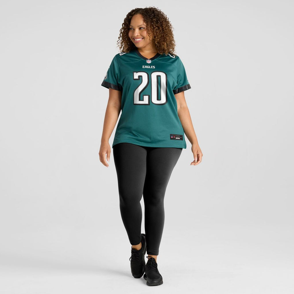 Brian Dawkins Philadelphia Eagles Women's Retired Player Game Jersey - Midnight Green