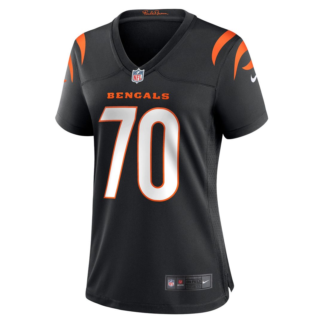 D'Ante Smith Cincinnati Bengals Women's Game Jersey - Black