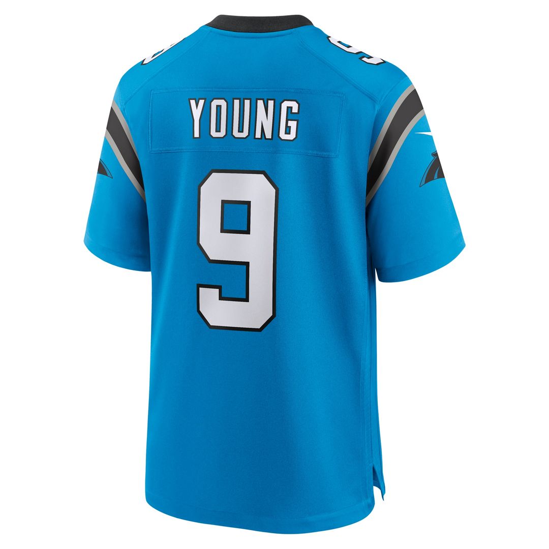 Bryce Young Carolina Panthers Alternate Game Jersey - Blue