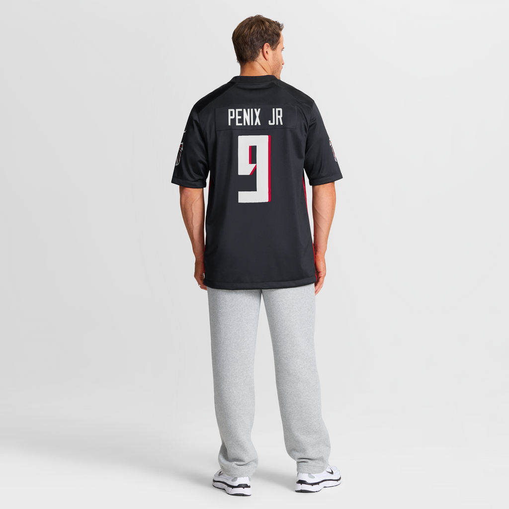 Michael Penix Jr. Atlanta Falcons Game Jersey - White